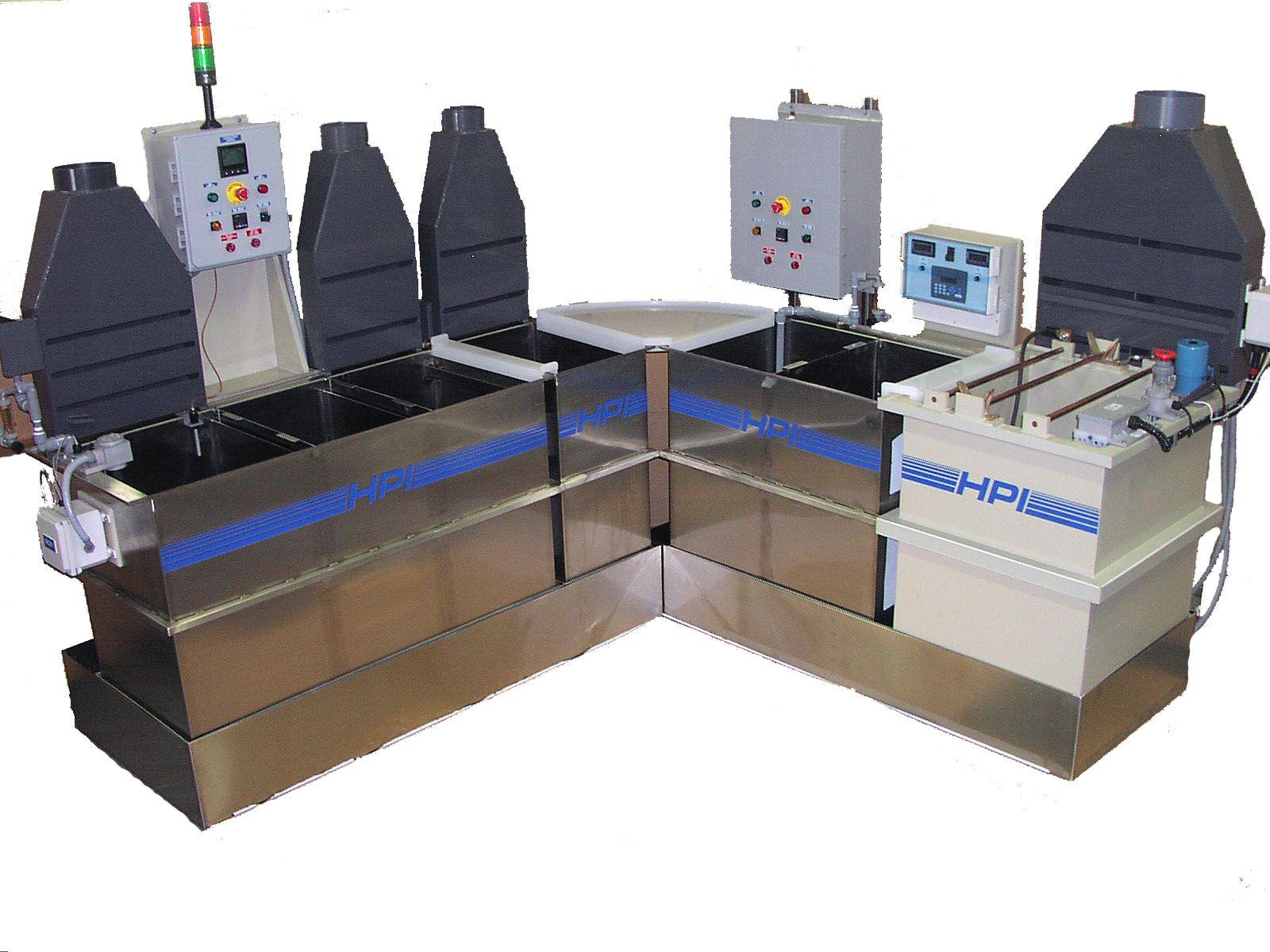 Plating and Metal Finishing Systems